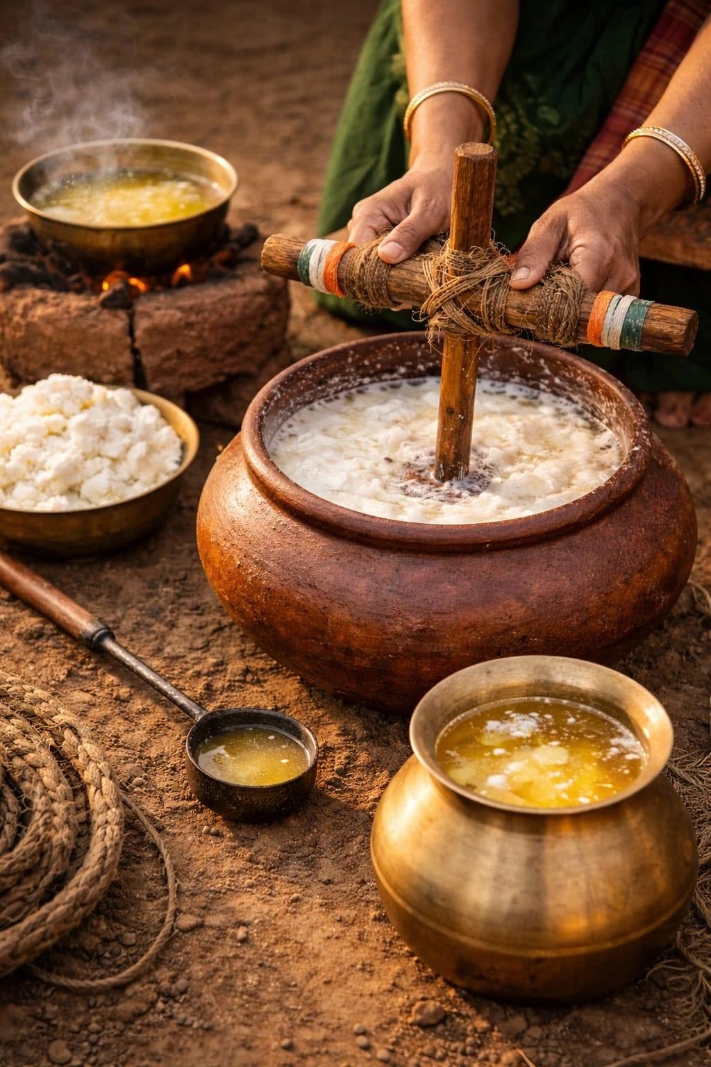 Slow-Cooked to Ghee