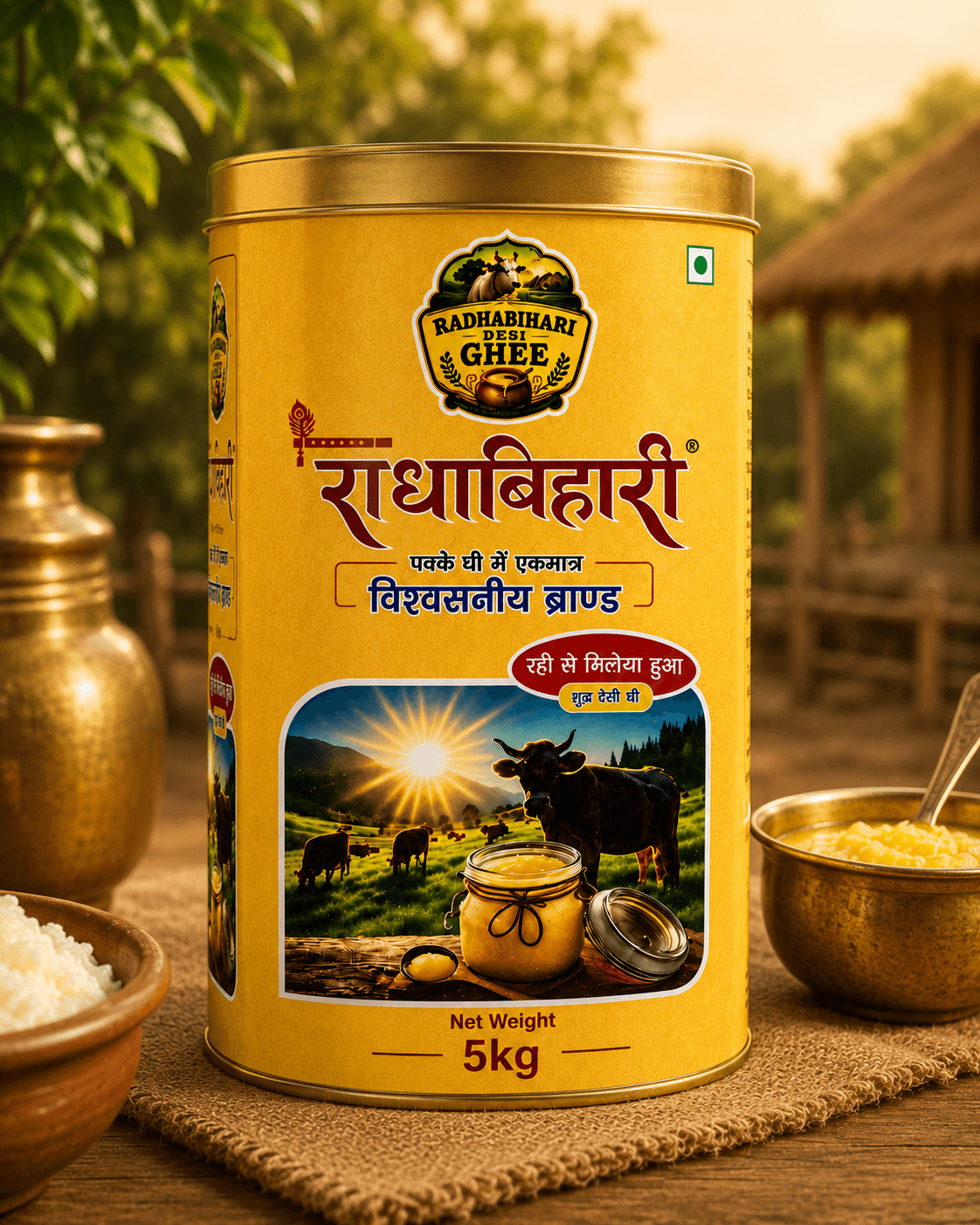 Deshi Ghee (5kg)